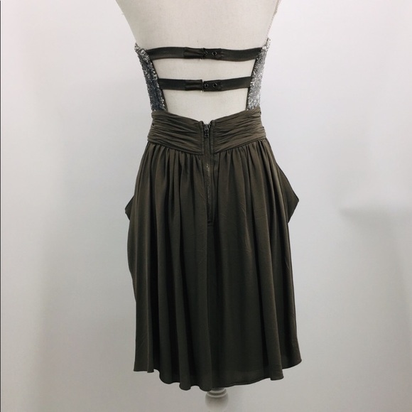 Alice + Olivia strapless dress - Picture 6 of 8